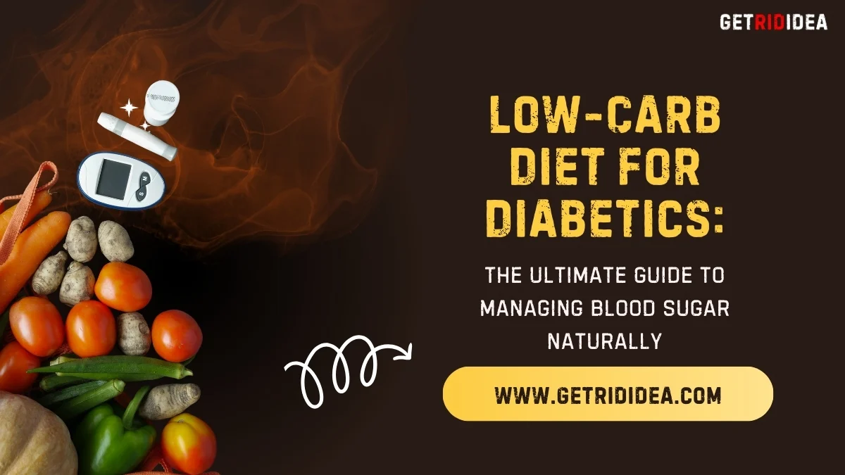 Low Carb Diet for diabetics