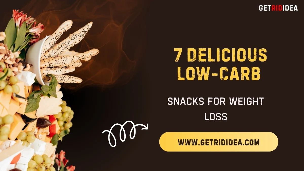 Low Carb Snacks for weight loss